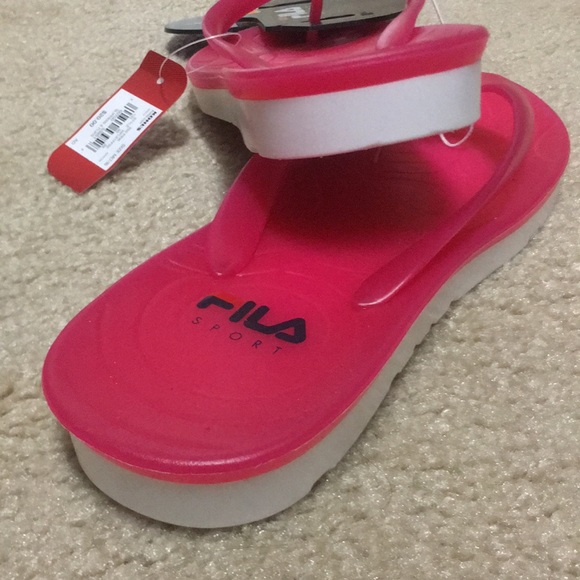 NWT Fila Flips size 7/8 M - Picture 3 of 7